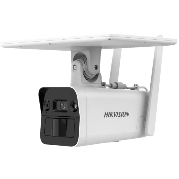 DS-2XS2T41G1-ID/4G/C05S07 4 мм 4Мп IP67 4G камера Hikvision із сонячною панеллю