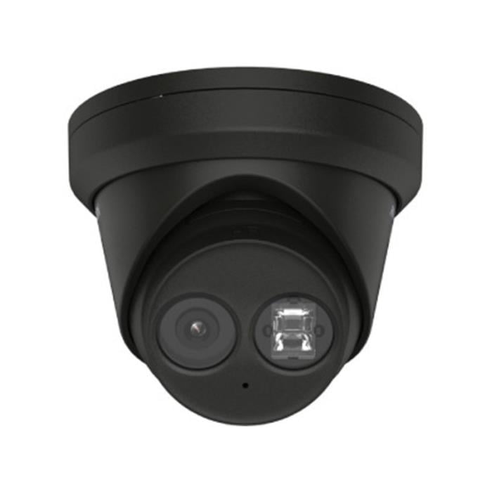 DS-2CD2383G2-IU black 2.8 мм 8Мп AcuSense Turret IP відеокамера Hikvision