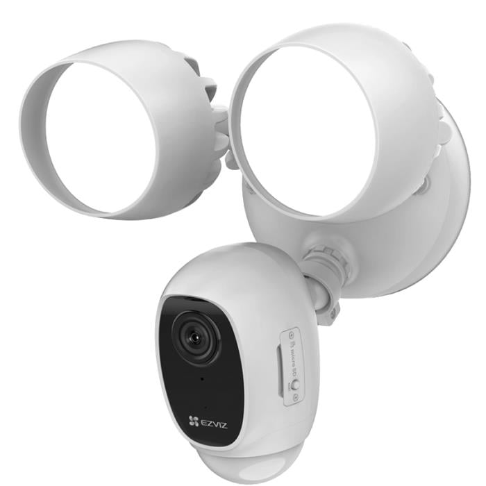 CS-LC1C-A0-1F2WPFRL 2.8 мм (white) 2Мп Wi-Fi камера EZVIZ з освітленням і сиреною