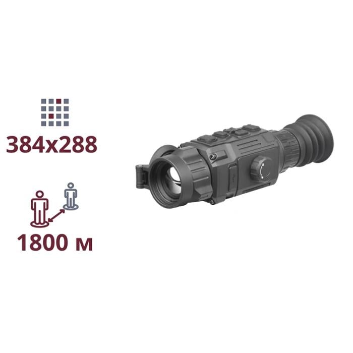 Тепловізійний приціл AGM Rattler V2 35-384