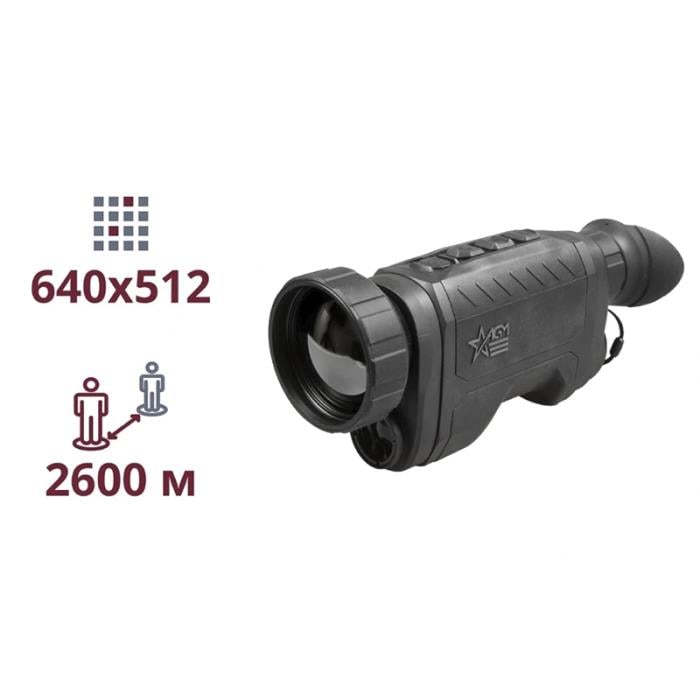 Тепловізійний монокуляр AGM Reach IR LRF 50-640