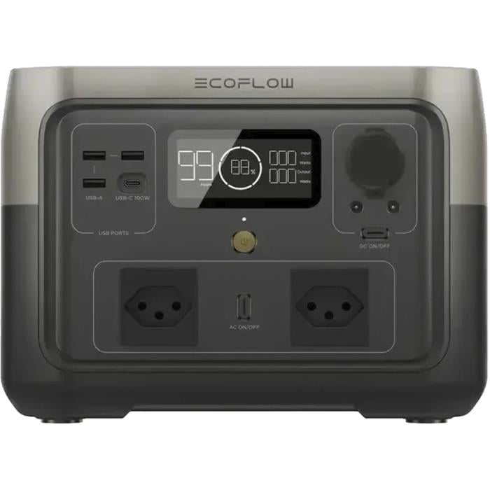 Портативне джерело живлення EcoFlow RIVER 2 MAX Switzerland Version