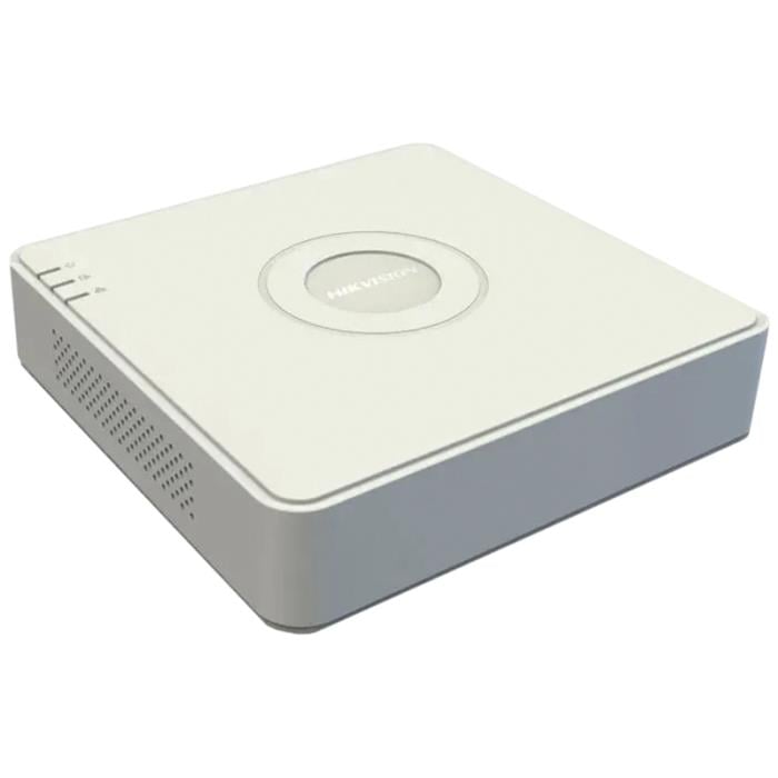 DS-7104NI-Q1/4P(STD)(D)/UKR VIATEK 4-кан PoE 4Мп з аналітикою відеореєстратор Hikvision