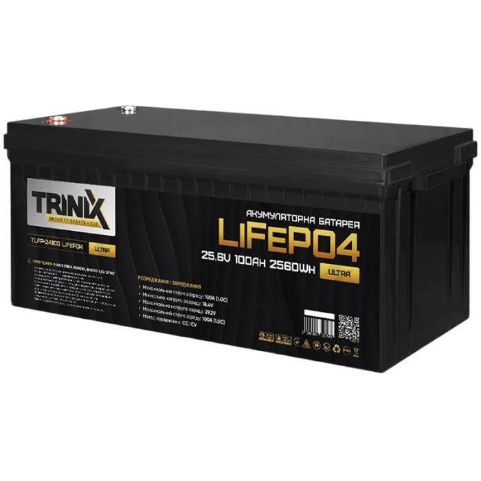 Акумуляторна батарея Trinix TLFP-24100 Ultra 25.6V 100Ah