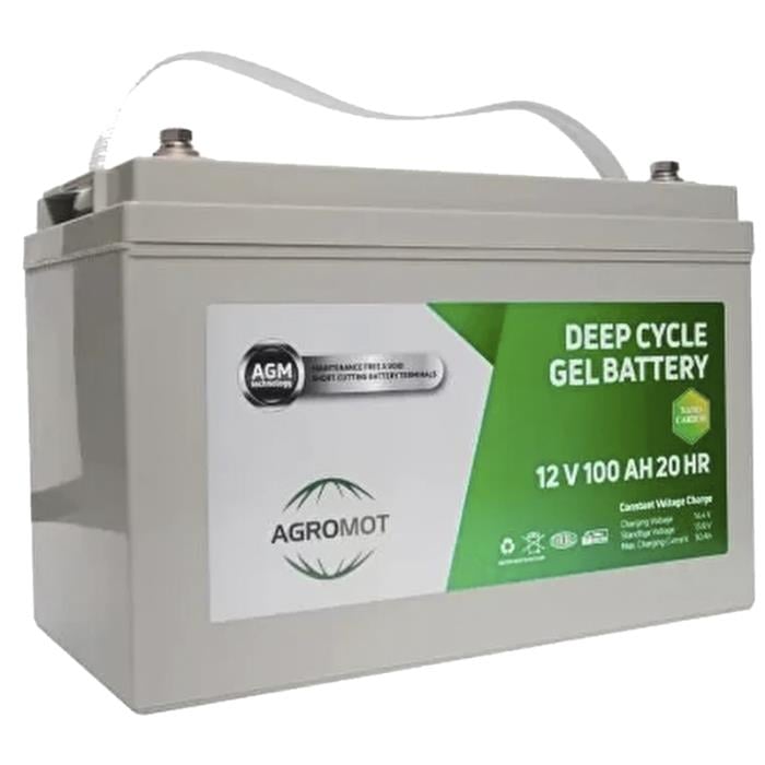 Акумуляторна батарея AGROMOT GEL 12V 100Ah