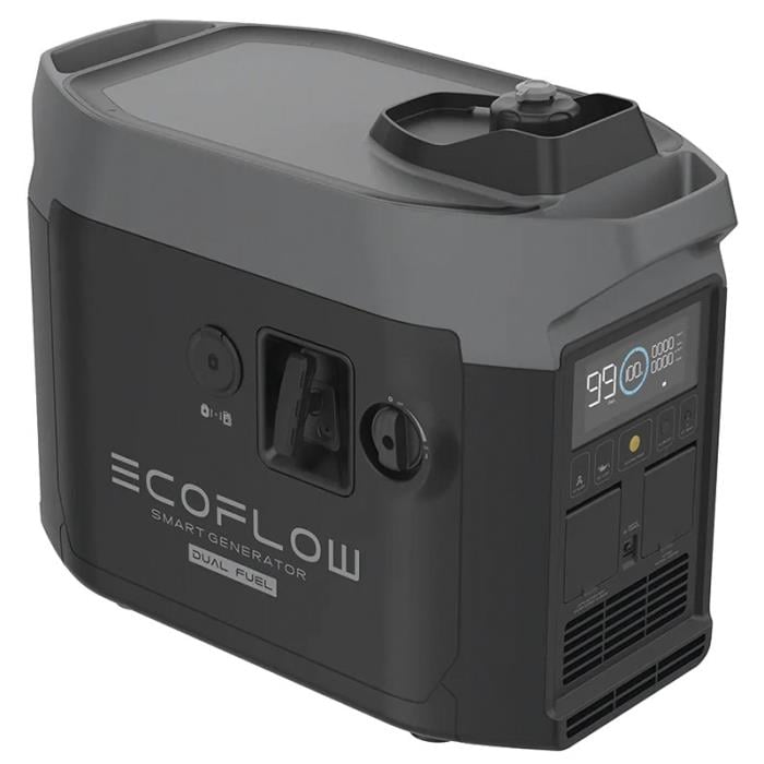 Двопаливний генератор (газ-бензин) EcoFlow Smart Generator