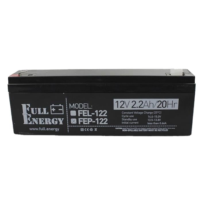 Акумулятор 12В 2.2 Аh Full Energy FEP-122