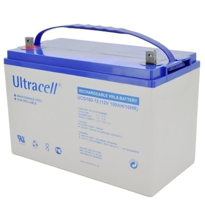 Акумуляторна батарея Ultracell UCG100-12 GEL 12V 100 Ah