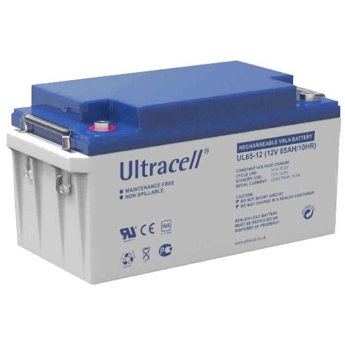 Акумуляторна батарея Ultracell UL65-12 AGM 12V 65 Ah