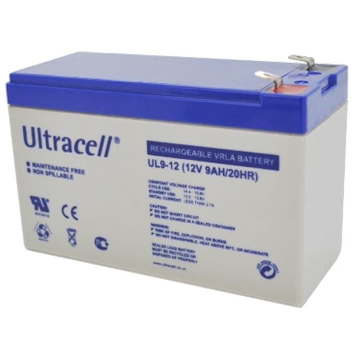 Акумуляторна батарея Ultracell UL79-12 AGM 12V 9 Ah