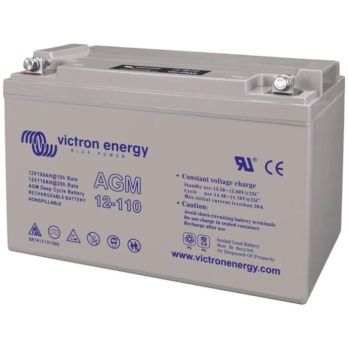 Акумуляторна батарея Victron Energy Gel Deep Cycle Bat 12V 110 Ah