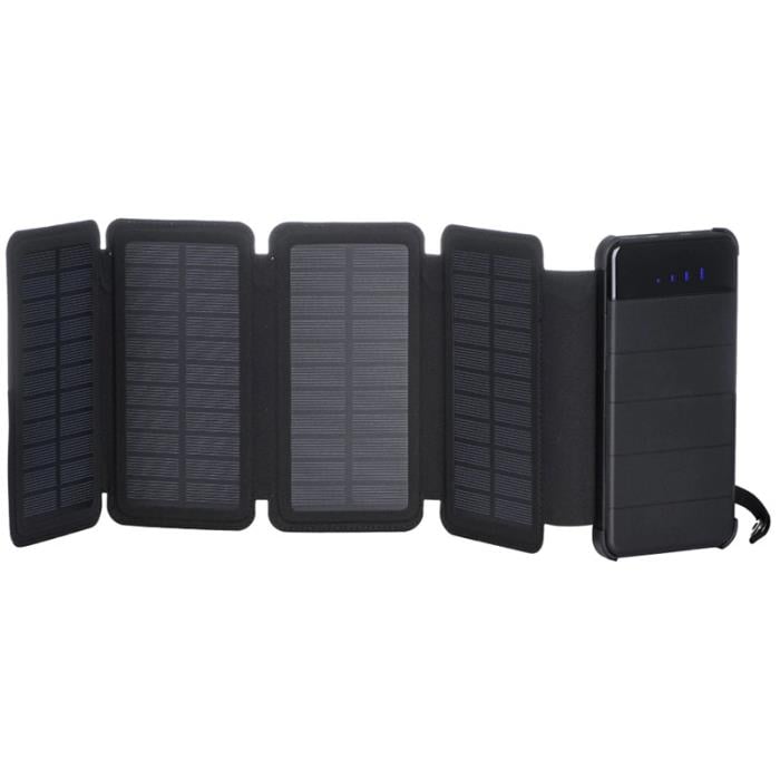 Повербанк 2E Solar 8000mAh Black