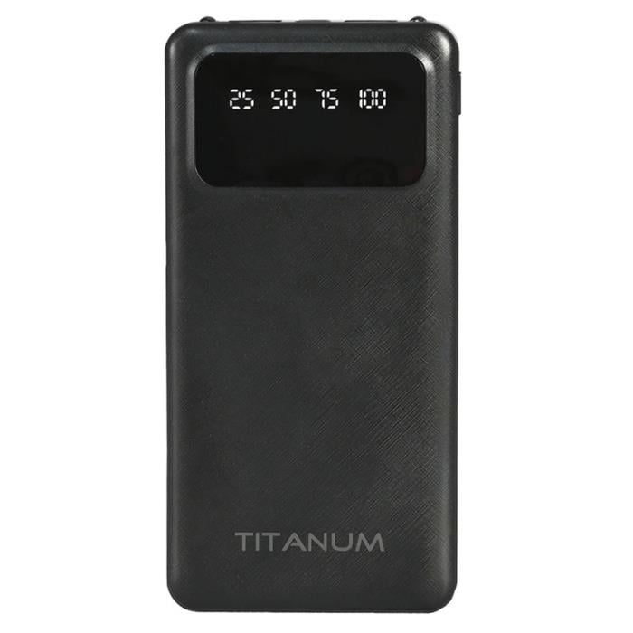 Повербанк TITANUM OL21 Black 10000mAh