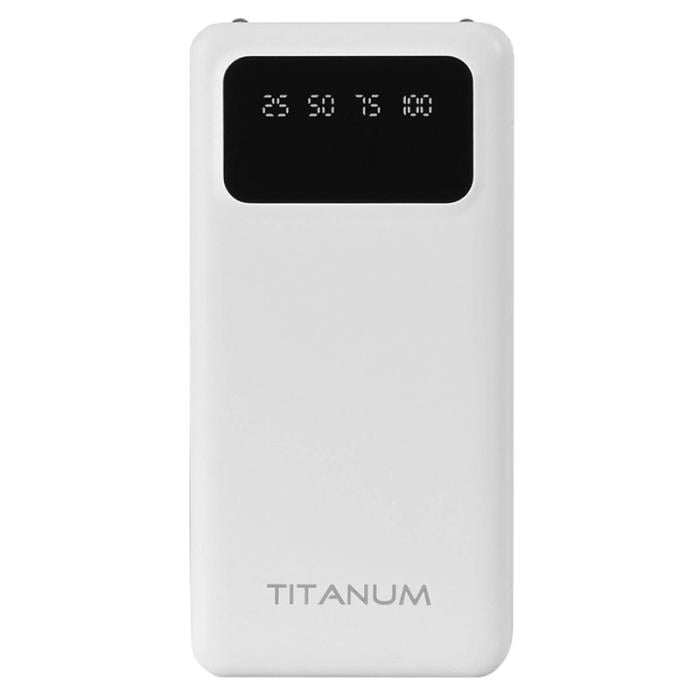 Повербанк TITANUM OL03 White 30000mAh