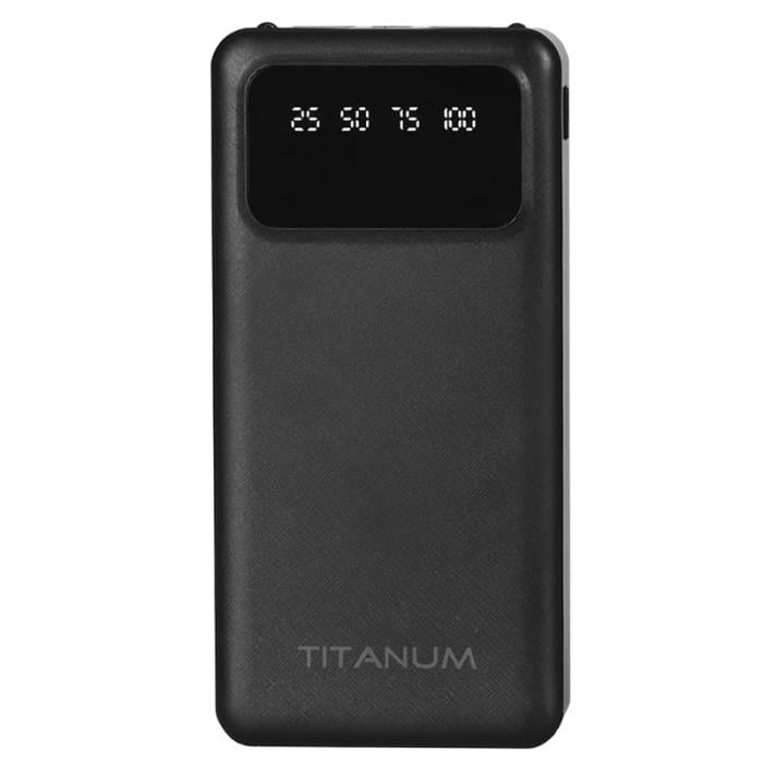 Повербанк TITANUM OL22 Black 20000mAh