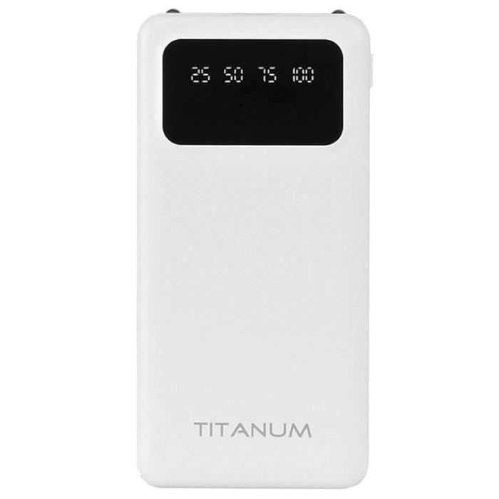 Повербанк TITANUM OL22 White 20000mAh