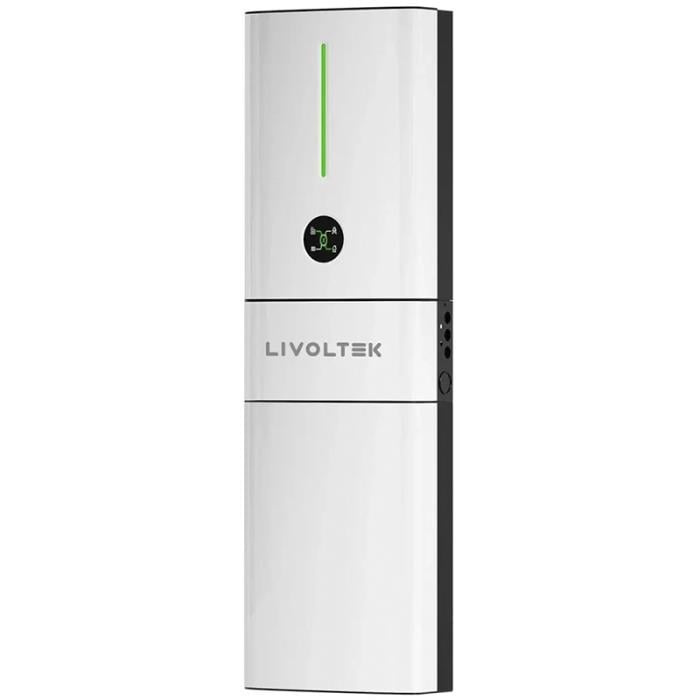 Інвертор Livoltek Hyper-6000 інвертор 5кВт + акумулятор Livoltek BLF51 LiFePO4 51.2V 100A