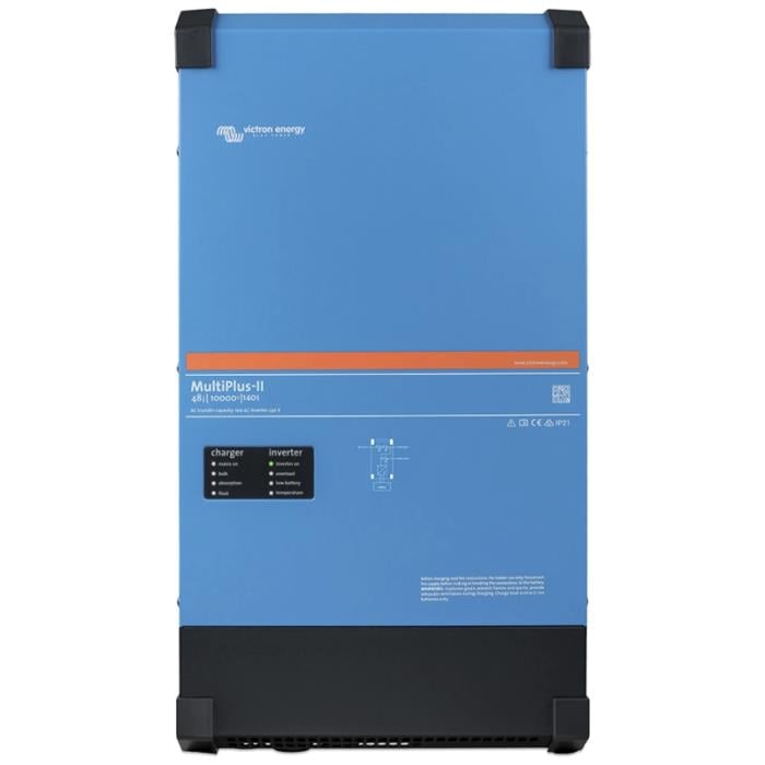 Инвертор Victron Energy MultiPlus-II 48/10000/140-100 однофазный