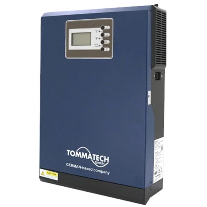 Инвертор TOMMATECH TT-NEW5K/MPPT 48V 5000W 60А MPPT(60-115В) однофазный