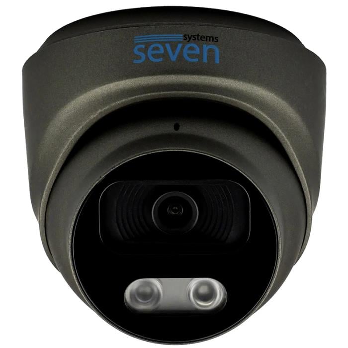 IP-7215PA PRO black 5Мп 2.8 мм IP відеокамера Seven