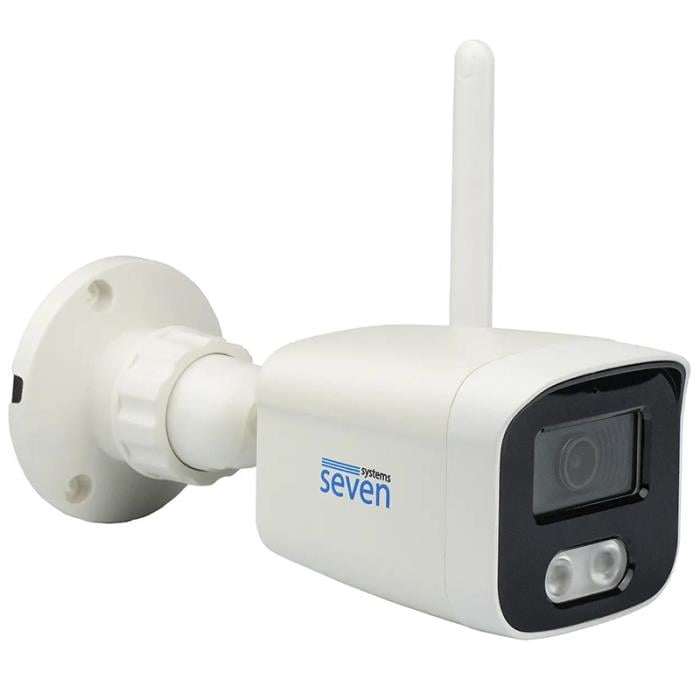 IP-7224AW white 4Мп WiFi 2.8 мм IP відеокамера Seven