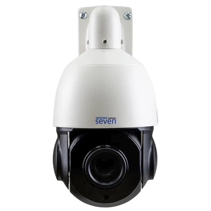 IP-7275P PRO white 5Мп PTZ (5,35-96,3 мм) IP відеокамера Seven