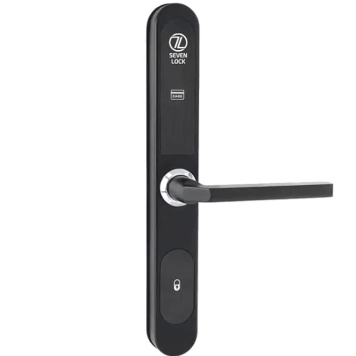 SL-7737S black ID EM Seven Lock електронний RFID замок для офісів