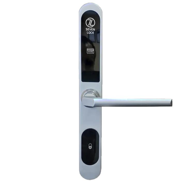 SL-7737S silver ID EM Seven Lock електронний RFID замок для офісів