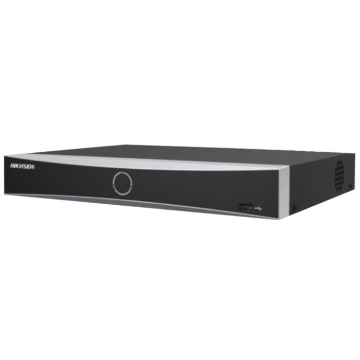 DS-7608NXI-K1(B) 8-канальний 1U AcuSense 4K NVR відеореєстратор Hikvision