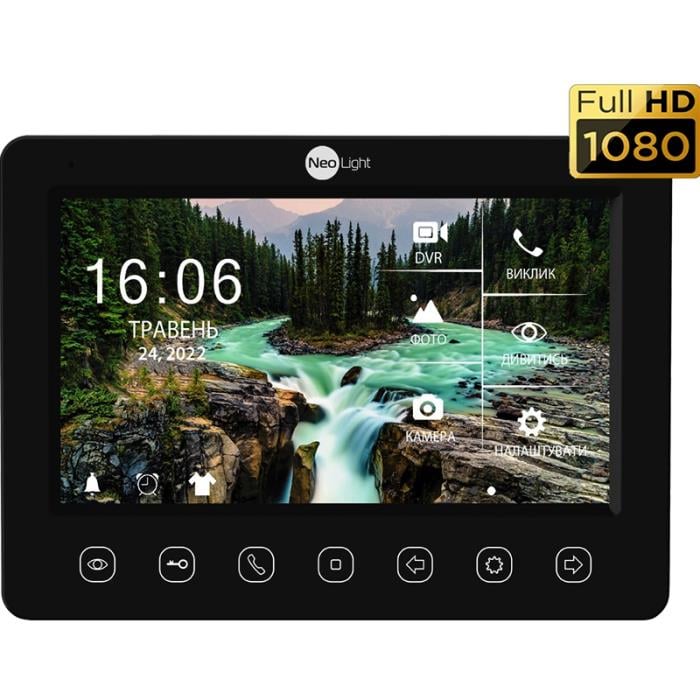 KAPPA+ HD WF видеодомофон NeoLight black