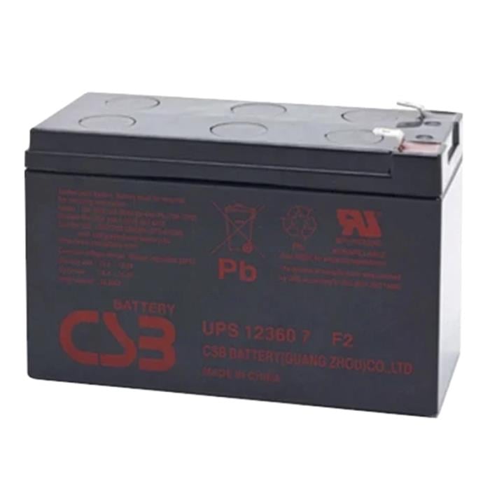 CSB UPS12360 12V7Ah акумуляторна батарея