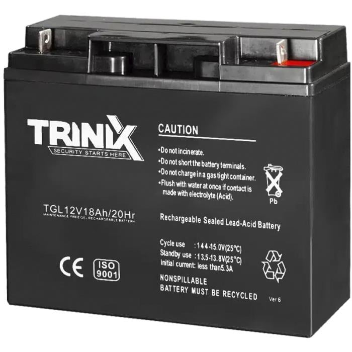 TRINIX GEL 12V 18Ah акумуляторна батарея