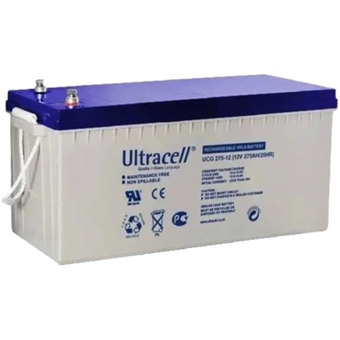 Ultracell UCG275-12 12V/275Ah акумуляторна батарея