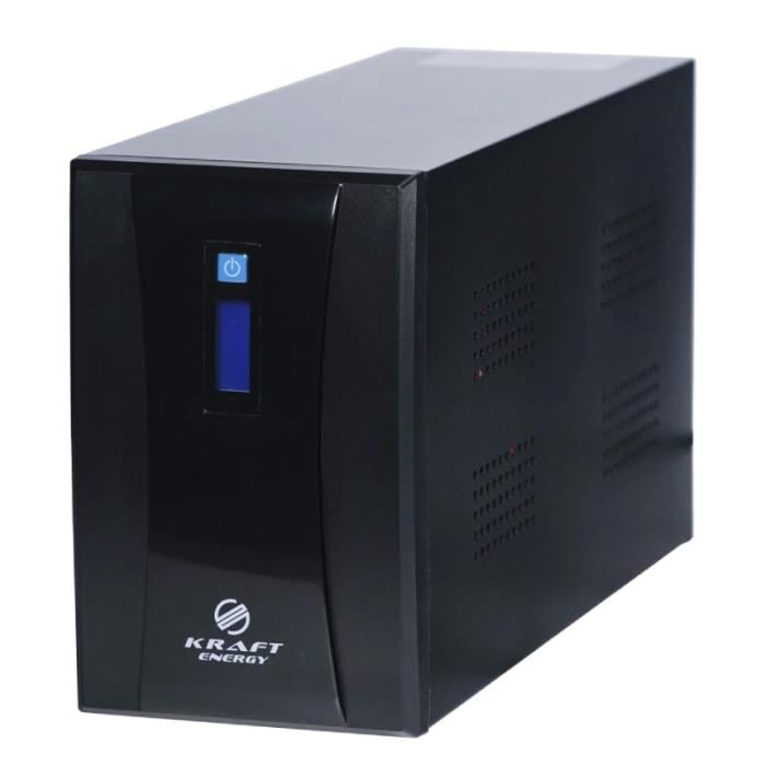 Джерело безперебійного живлення KRF-3000VA/1800W(LCD) UPS Kraft