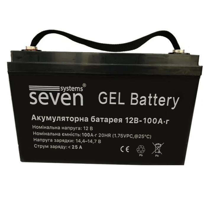 Seven Gel 12V/100Ah акумуляторна батарея