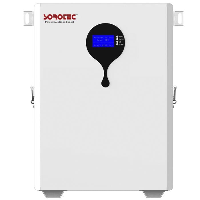 Sorotec LiFePO4 51,2V/100Ah 5120Wh Wi-Fi настінна акумуляторна батарея