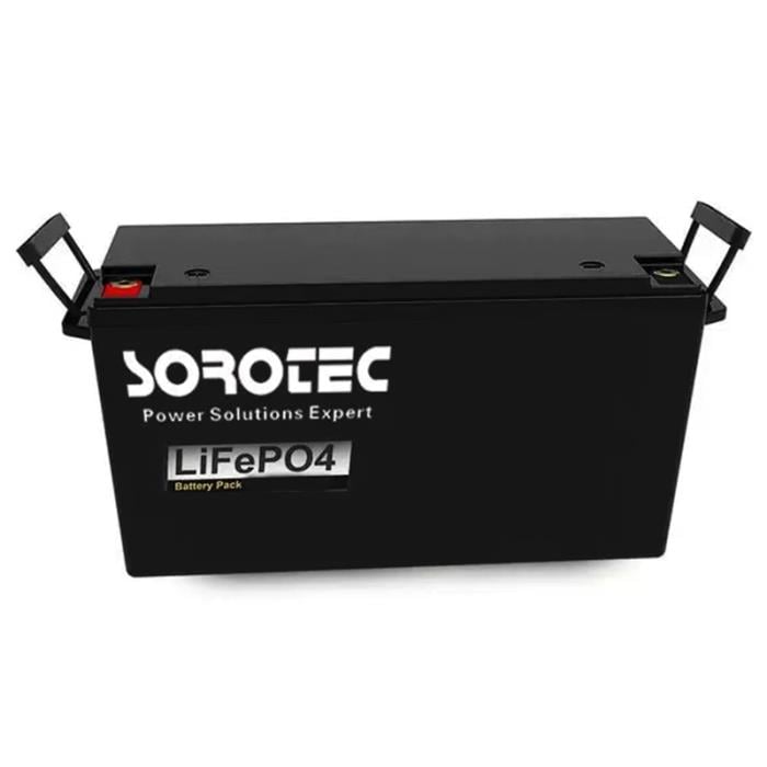 Sorotec LiFePO4 25.6V/200Ah 5120Wh акумуляторна батарея