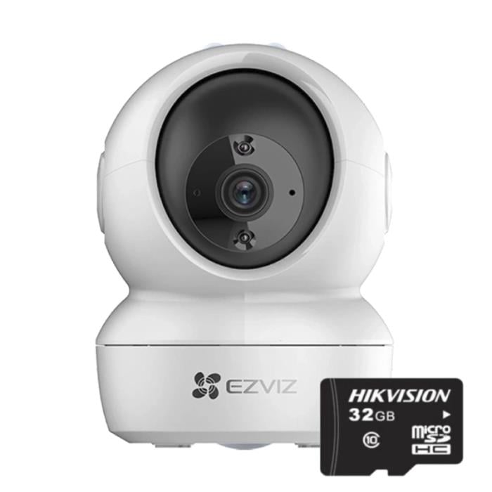 H6c + Hikvision HS-TF-L2/32G Wi-Fi IP відеокамера Ezviz + карта пам'яті