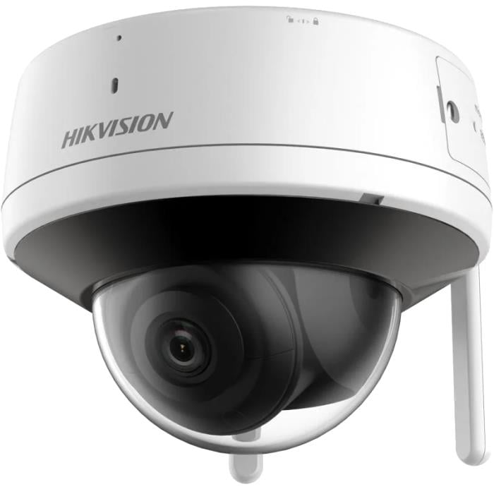 DS-2CV2141G2-IDW(W) 2.8 мм 4Мп IP відеокамера Hikvision з мікрофоном