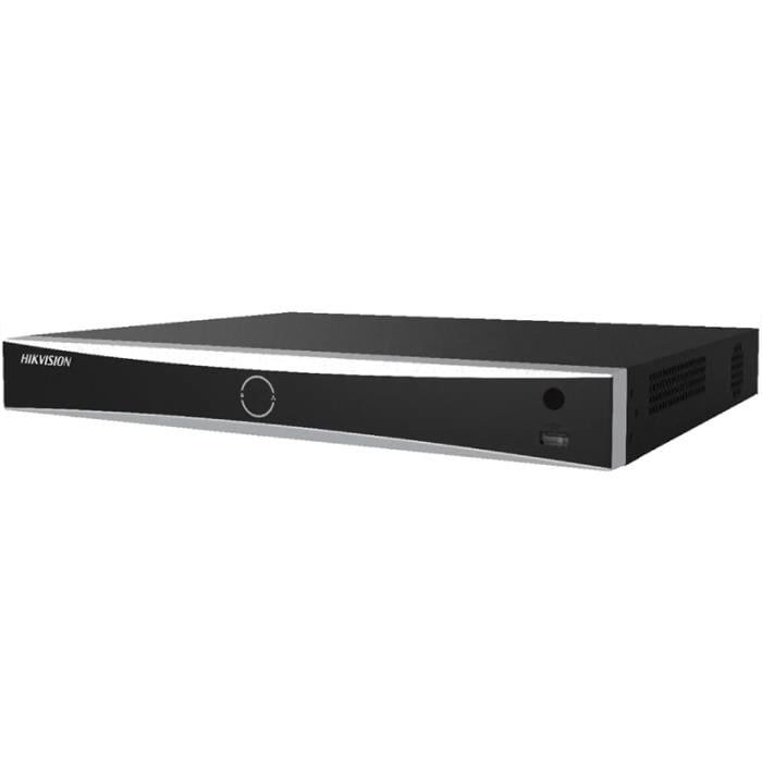 DS-7608NXI-K2/8P(D) 8-кан PoE 1U 4K AcuSense видеорегистратор Hikvision