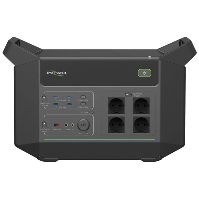 Портативный источник питания HYXiPower HYX-EA2000 2000Вт