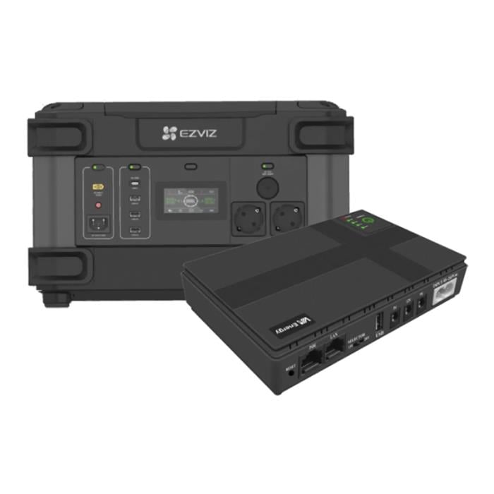 Портативная зарядная станция и ИБП Ezviz CS-PS1300 (CN066)(FR) + VIA Energy Mini UPS