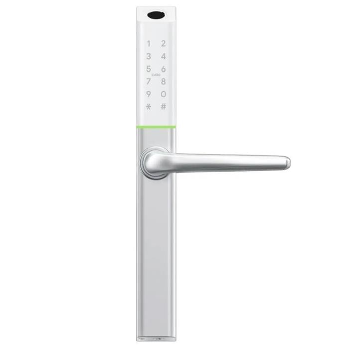 SL-7763BF white (без врезной части) умный дверной биометрический замок Seven Lock