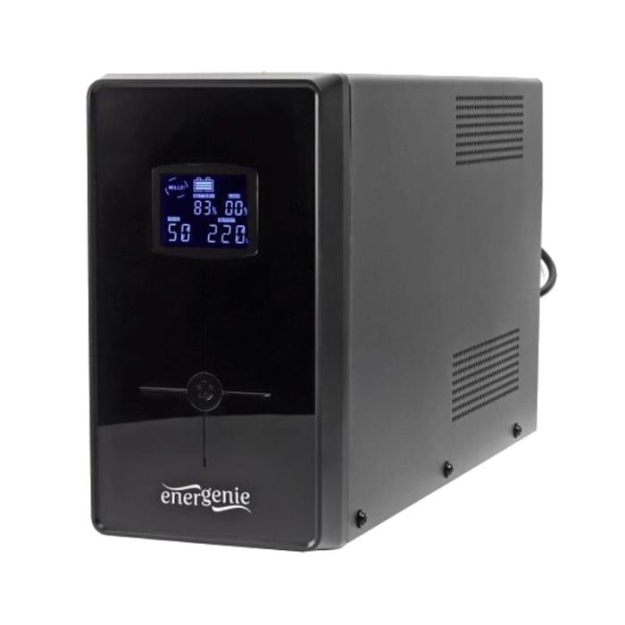Джерело безперебійного живлення EnerGenie EG-UPS-035 2000ВA апроксимована синусоїда