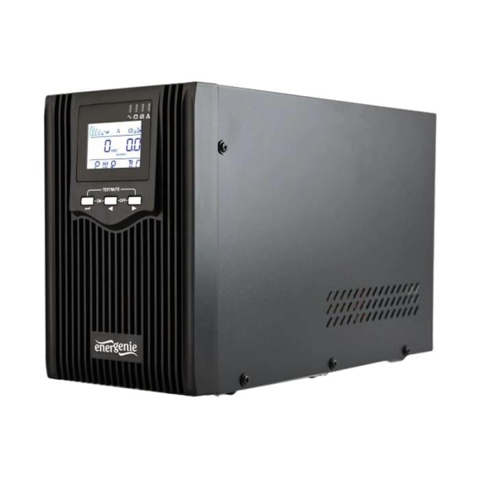 Джерело безперебійного живлення EnerGenie EG-UPS-PS1000-01 1000ВA чиста синусоїда
